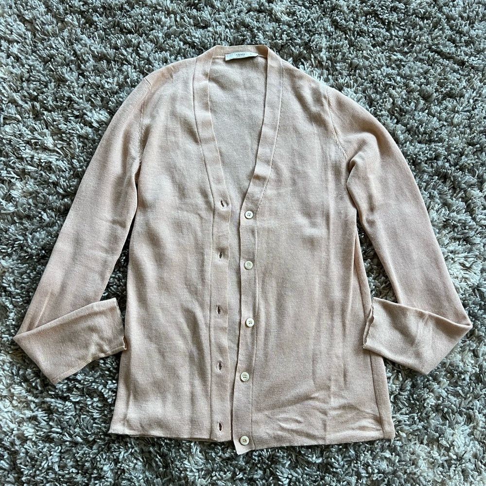 **SOLD** Prada Vintage Cashmere Cardigan Sweater- size 42